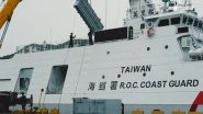 World News | Taiwan Detects 6 Chinese Aircraft, 5 Naval Vessels Around Its Territory