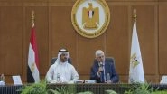 World News | Sultan Bin Ahmed, Egypt's Minister of Higher Education Discuss Strategic Partnership