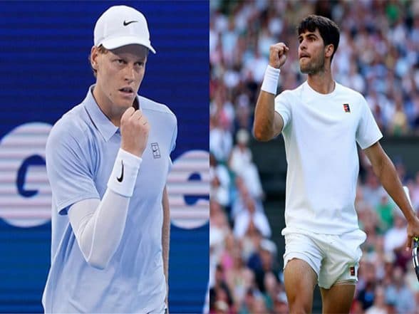 Sports News | World No. 1 Jannik Sinner to Clash with Carlos Alcaraz in Cincinnati Open Final