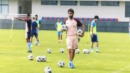 Sports News | Indian Men's Football Team Holds First Training Session After Khalid Jamil Took Charge as Head Coach