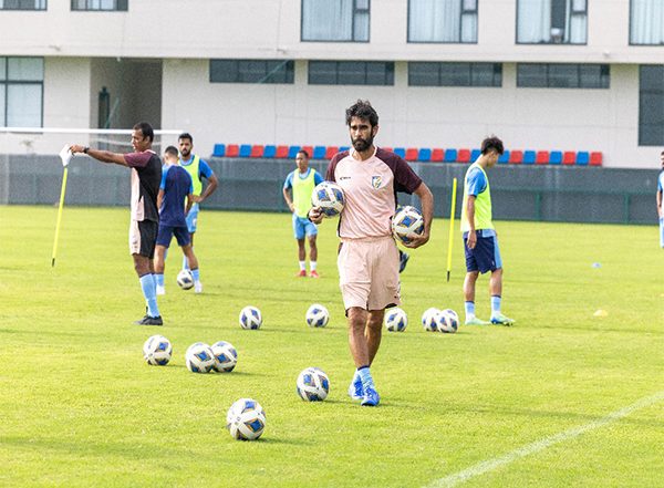 Sports News | Indian Men's Football Team Holds First Training Session After Khalid Jamil Took Charge as Head Coach