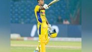 Sports News | Yash Dhull's Sensational Ton Leads Central Delhi Kings to 15-run Win Against North Delhi Strikers