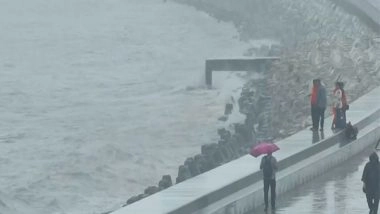 India News | Maharashtra: Flash Flood Risk in Konkan, Mumbai Amid Heavy Downpour