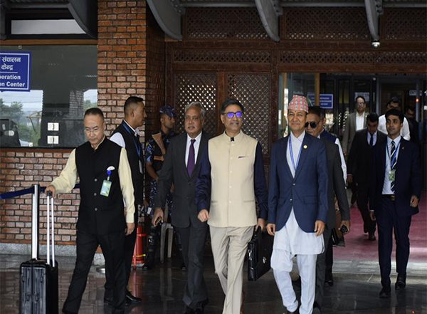 World News | Foreign Secretary Vikram Misri Begins Two-day Visit to Nepal