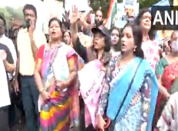 India News | Protests Erupt in Chennai Against Supreme Court's Order to Move Stray Dogs to Shelters in Delhi-NCR