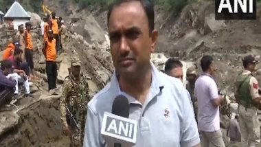India News | J-K Cloudburst: 7 Dead in Kathua Landslide; Rescue and Relief Operations Underway