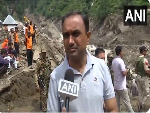 India News | J-K Cloudburst: 7 Dead in Kathua Landslide; Rescue and Relief Operations Underway