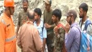 India News | J-K: Indian Army Rescues Pilgrims Stranded at Machail Mata Temple After Kishtwar Cloudburst
