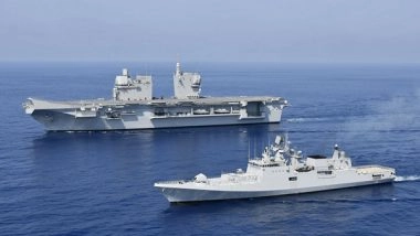 World News | INS Tamal Concludes Port Call at Naples, Deepens India-Italy Strategic Ties
