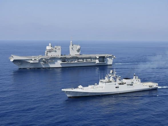 World News | INS Tamal Concludes Port Call at Naples, Deepens India-Italy Strategic Ties