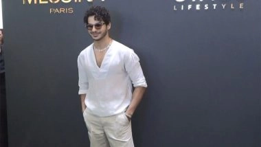 Entertainment News | Ishaan Khatter Serves Style at Messika Boutique Launch in Delhi