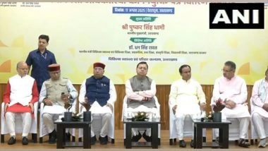 India News | Uttarakhand CM Pushkar Singh Dhami Appoints 220 Medical Officers; Distributes Letters