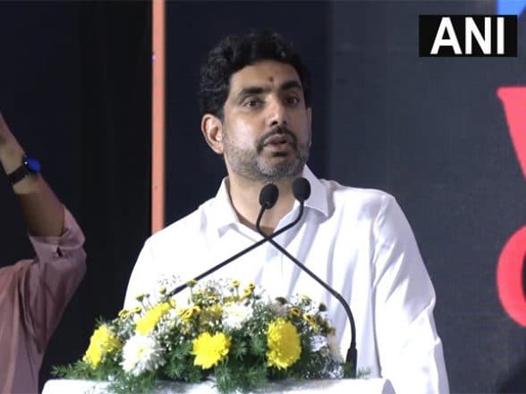 India News | Andhra Pradesh Minister Nara Lokesh to Discuss Pending Projects with Union Ministers in Delhi