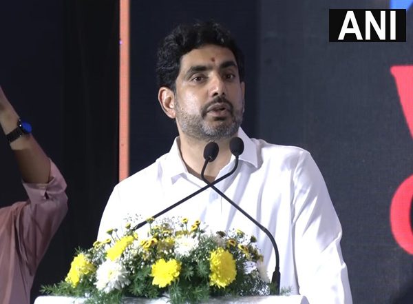 India News | Andhra Pradesh Minister Nara Lokesh to Discuss Pending Projects with Union Ministers in Delhi