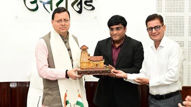 India News |  Uttarakhand CM Transfers Financial Assistance Through DBT to Construction Workers, Dependents