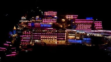 India News | Vaishno Devi Yatra Registration Temporarily Suspended for Two Hours Due to Bad Weather