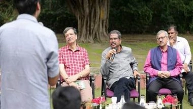 India News | Union Minister Dharmendra Pradhan Calls Upon IIT Delhi Students to Drive Innovation for Atmanirbhar Bharat