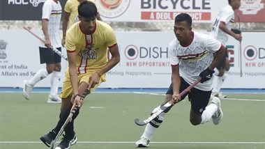 Sports News | Bihar, Uttarakhand, Odisha, Haryana, UP, Punjab Register Victories on Day 6 of Hockey India Junior Men National Championship 2025