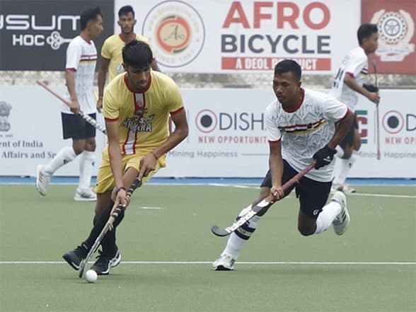 Sports News | Bihar, Uttarakhand, Odisha, Haryana, UP, Punjab Register Victories on Day 6 of Hockey India Junior Men National Championship 2025