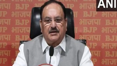 India News | Will Also Talk to the Opposition to Ensure Unopposed Election for Vice President Post: BJP Chief JP Nadda