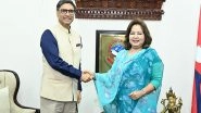 World News | Foreign Secretary Vikram Misri Calls on Nepali Foreign Minister in Kathmandu