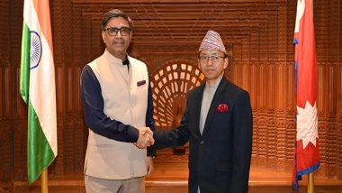 World News | Foreign Secretary Misri Holds Bilateral Talks with Nepali Counterpart During Visit to Nepal