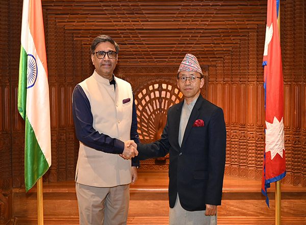 World News | Foreign Secretary Misri Holds Bilateral Talks with Nepali Counterpart During Visit to Nepal