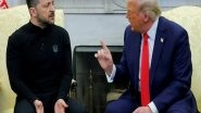 World News | European Leaders to Join Zelenskyy for Washington Talks with Trump on Ukraine Peace