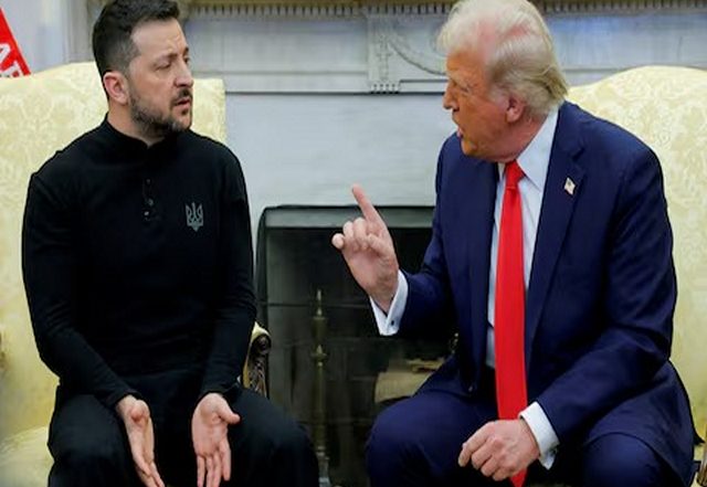 World News | European Leaders to Join Zelenskyy for Washington Talks with Trump on Ukraine Peace