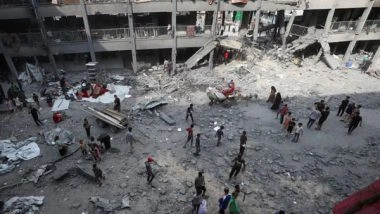 World News | Israel Strikes Hamas Cell Using Hospital as Shelter