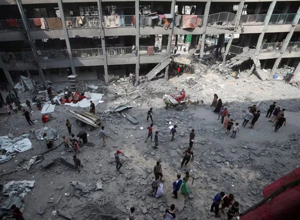 World News | Israel Strikes Hamas Cell Using Hospital as Shelter