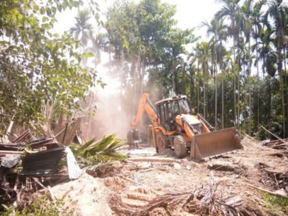 India News | Government to Carry out Another Round of Eviction Drive in Assam's Rengma Reserve Forest