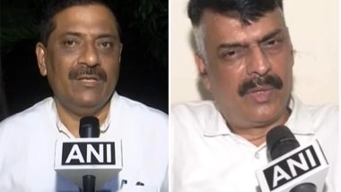 India News | Congress, JD(U) Extend Wishes to Maharashtra Governor CP Radhakrishnan for NDA's VP Candidate