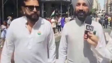 World News | Indian Diaspora Floods New York Streets for Independence Day Celebrations