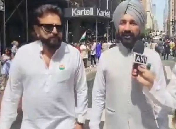 World News | Indian Diaspora Floods New York Streets for Independence Day Celebrations