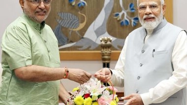 India News | NDA's Vice President Nominee CP Radhakrishnan to Reach Delhi Today: Sources