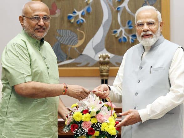 India News | NDA's Vice President Nominee CP Radhakrishnan to Reach Delhi Today: Sources