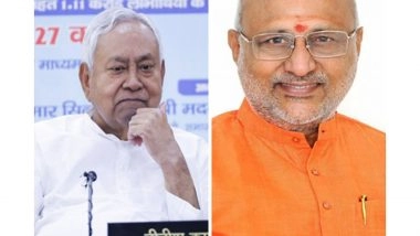 India News | JD(U) Backs NDA's VP Candidate CP Radhakrishnan