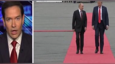 World News | US Secy Rubio Explains Why Trump Admin Taxed India over Russian Oil but Delayed China Sanctions