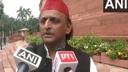 India News | Opposition Leaders React to NDA's Vice Presidential Pick CP Radhakrishnan, Akhilesh Yadav Ask for Former VP's 'whereabouts'