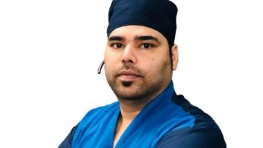 Business News | Dr. R.K. Singh Successfully Performs High-Risk Bariatric Surgery on 165 Kg Patient