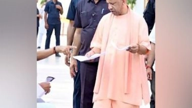 India News | CM Yogi Addresses Grievances of 200 Citizens at Janata Darshan; Orders Swift and Fair Action
