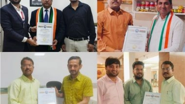 Business News | Honouring Service and Patriotism on National Flag Adoption Day