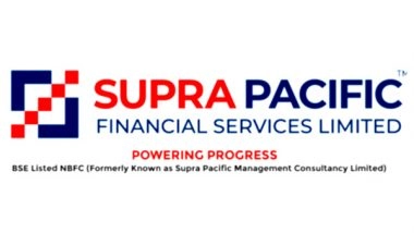 Business News | Supra Pacific Financial Services Limited Reports Strong Q1 FY 2025-26 Performance with 1514% Increase in Net Profit and 1200% Increase in EPS