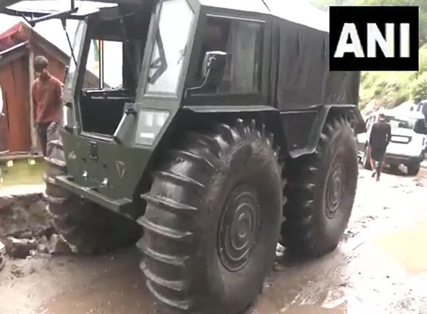 India News | J-K: All Terrain Vehicles Deployed in Kishtwar as Rescue Efforts Continue After Flash Flood