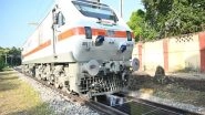 India News | Indian Railways Commissions First Removable Solar Panel System Between Tracks