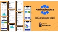 Business News | Rajyatantr Launches Arthashastra: India's First Fully Integrated AI Political Campaign Platform