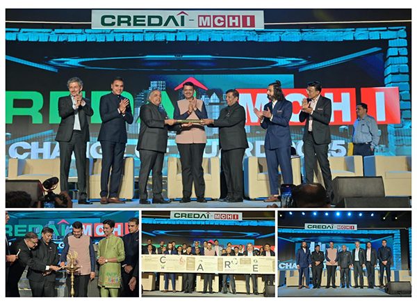 Business News | CREDAI-MCHI Appoints Mr. Sukhraj Nahar as 18th President in the Change of Guard Ceremony Graced by Maharashtra CM Devendra Fadnavis