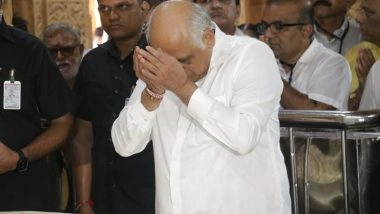 India News | Gujarat CM Offers Prayers at Somnath Mahadev Temple; Launches Ladu Poshan Distribution Initiative