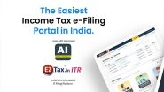 Business News | EZTax's AI-Driven Self-Service ITR Portal Redefines Indian Tax Filing Experience